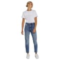 Miniatyrbillede 7 af 7: Noisy May Jeans Med Høj Talje Moni Straight Ankle Blå 31 / 34 Kvinde
