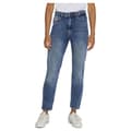 Miniatyrbillede 1 af 7: Noisy May Jeans Med Høj Talje Moni Straight Ankle Blå 31 / 34 Kvinde