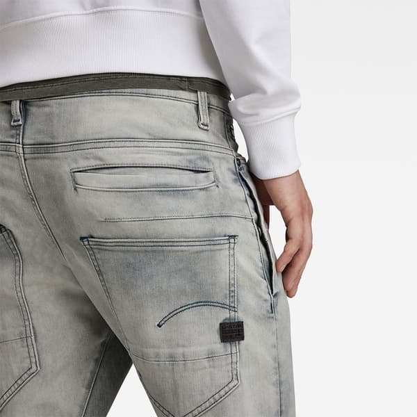 G-star Jeans D-staq 3d Slim Fit Grå 30 / 34 Man