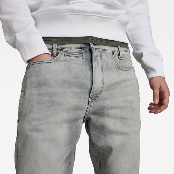 G-star Jeans D-staq 3d Slim Fit Grå 30 / 34 Man