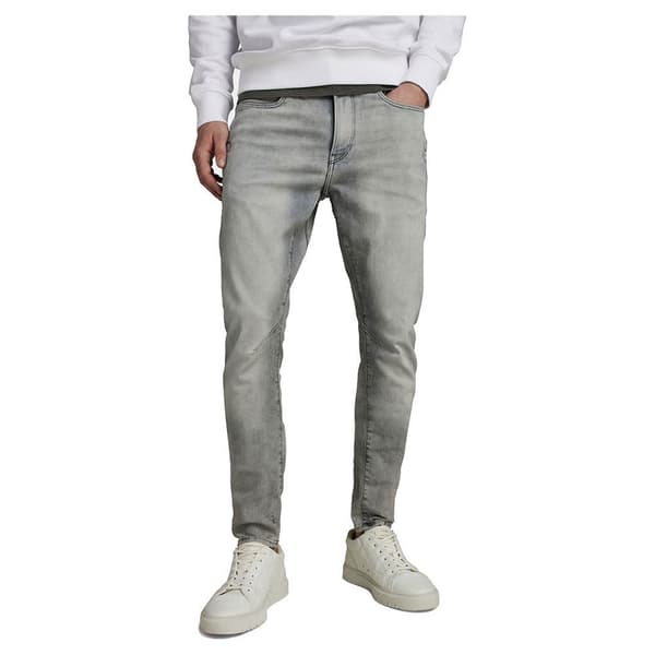 G-star Jeans D-staq 3d Slim Fit Grå 30 / 34 Man