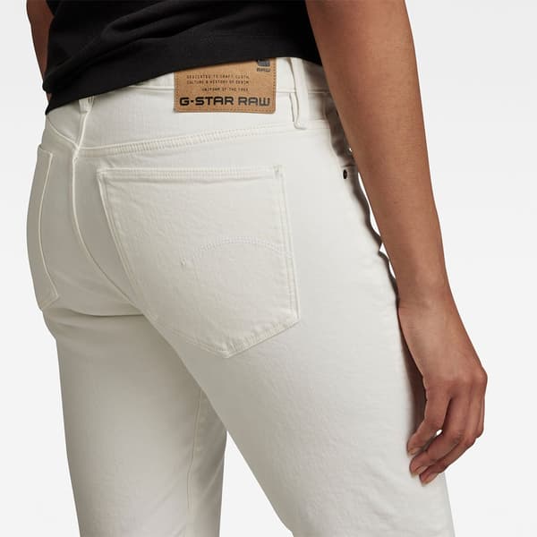 G-star Farkut Ace Slim Fit Valkoinen 33 / 32 Nainen
