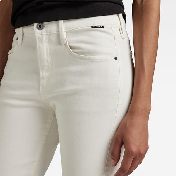 G-star Farkut Ace Slim Fit Valkoinen 33 / 32 Nainen