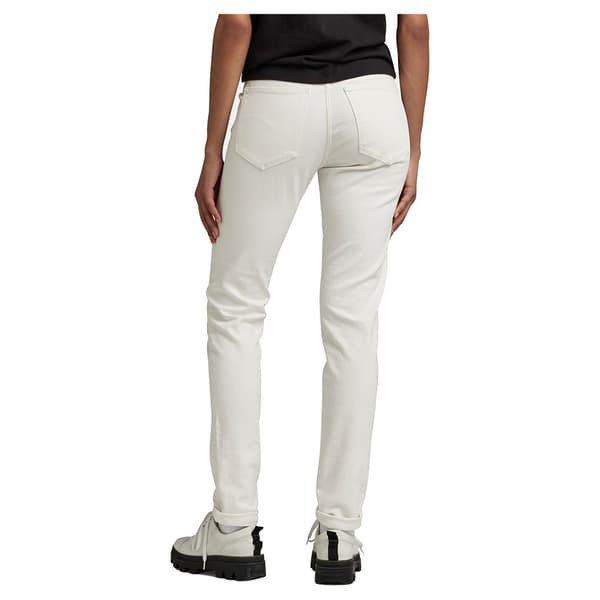 G-star Farkut Ace Slim Fit Valkoinen 33 / 32 Nainen