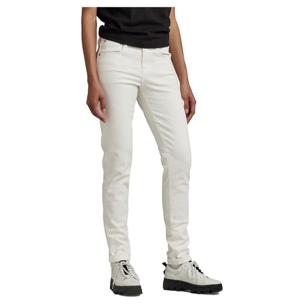 G-star Farkut Ace Slim Fit Valkoinen 33 / 32 Nainen