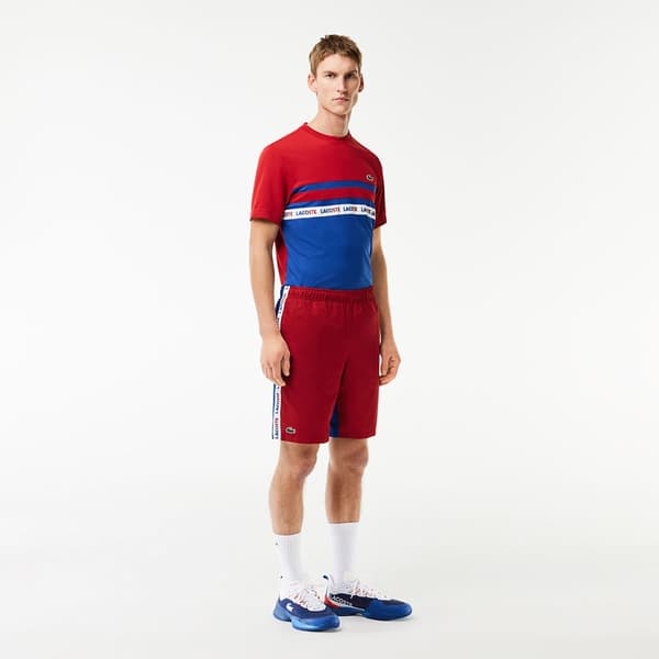 Lacoste Shortsit Gh7443 Punainen 5 Mies