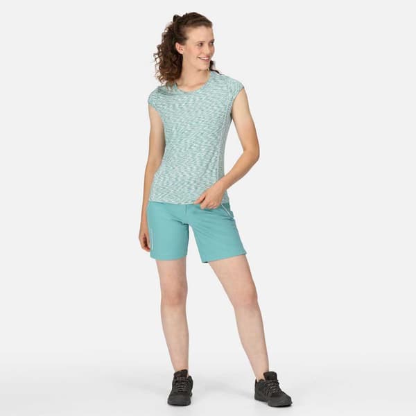 Regatta Shortsit Mountain Shortsii Sininen 8 Nainen