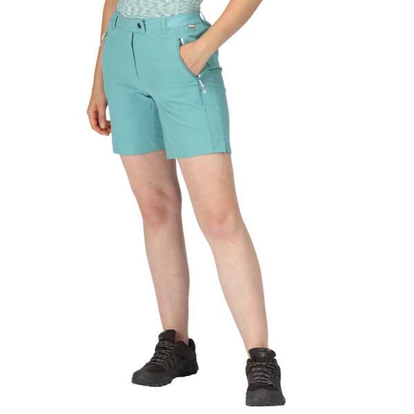 Regatta Shortsit Mountain Shortsii Sininen 8 Nainen