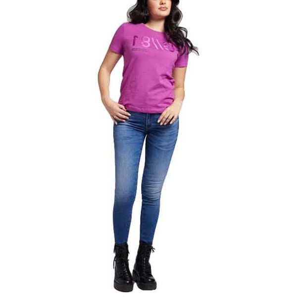Guess Jeans Sexy Curve Blå 24 Kvinde