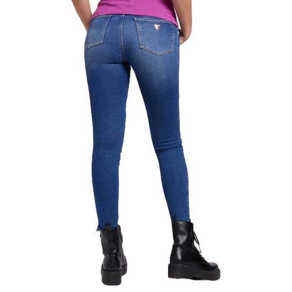 Guess Jeans Sexy Curve Blå 24 Kvinde