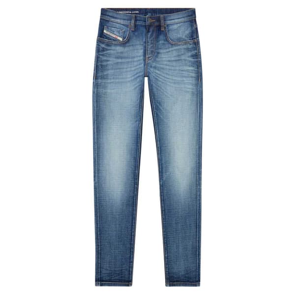 Diesel Jeans A03558-0dqae 2019 Strukt Blå 33 / 32 Man