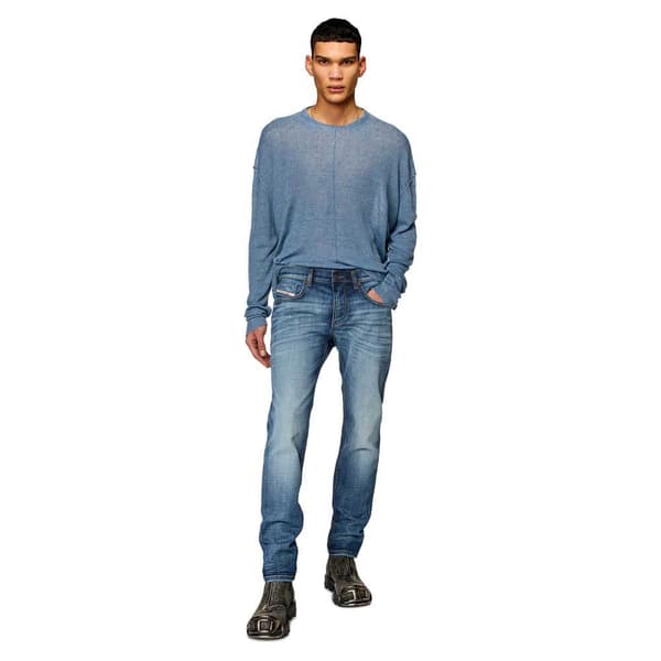 Diesel Jeans A03558-0dqae 2019 Strukt Blå 33 / 32 Man