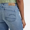 Miniatyrbild 4 av 6: G-star Jeans Lhana Skinny Grå 30 / 34 Kvinna