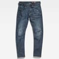 Miniatyrbillede 3 af 6: G-star Jeans D-staq 3d Slim Blå 29 / 32 Mand