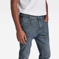Miniatyrbillede 4 af 6: G-star Jeans D-staq 3d Slim Blå 29 / 32 Mand