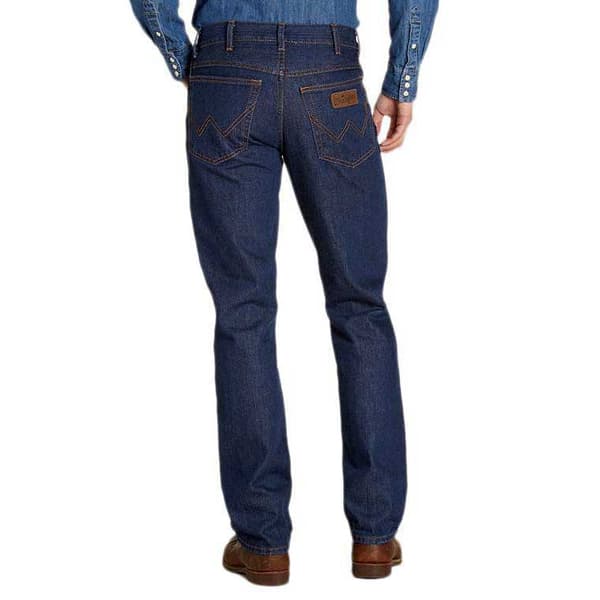 Wrangler Jeans Texas Stretch Blå 48 / 32 Mand