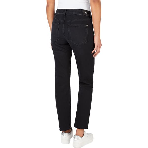 Pepe Jeans Jeans Pl204592 Straight Fit Svart 24 / 30 Kvinna