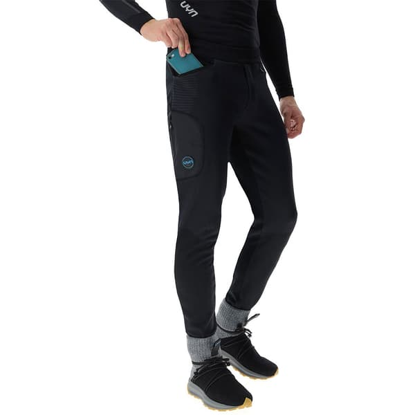 Uyn Bukser Crossover Winter Sort XL Mand