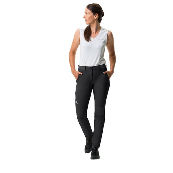 Vaude Bukser Scopi Ii Sort 36 / Short Kvinde