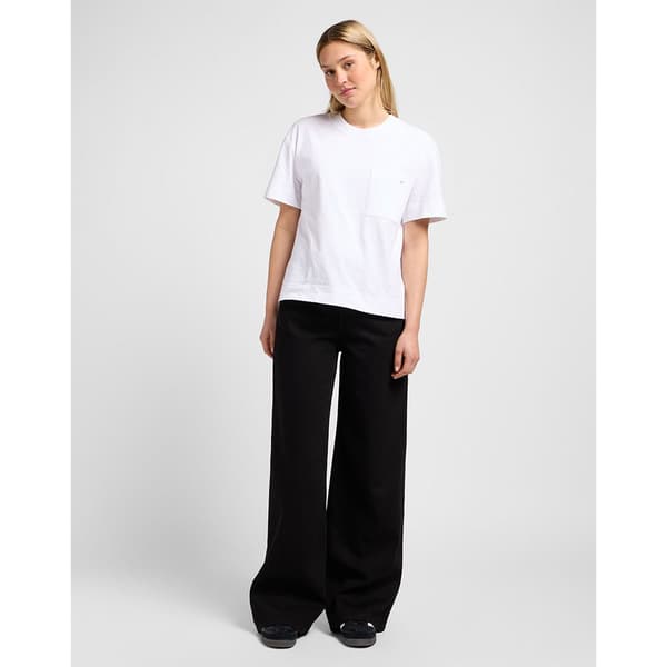 Lee Jeans Med Høj Talje Stella A Line Flare Fit Sort 32 / 31 Kvinde