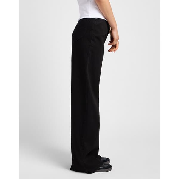Lee Jeans Med Høj Talje Stella A Line Flare Fit Sort 32 / 31 Kvinde