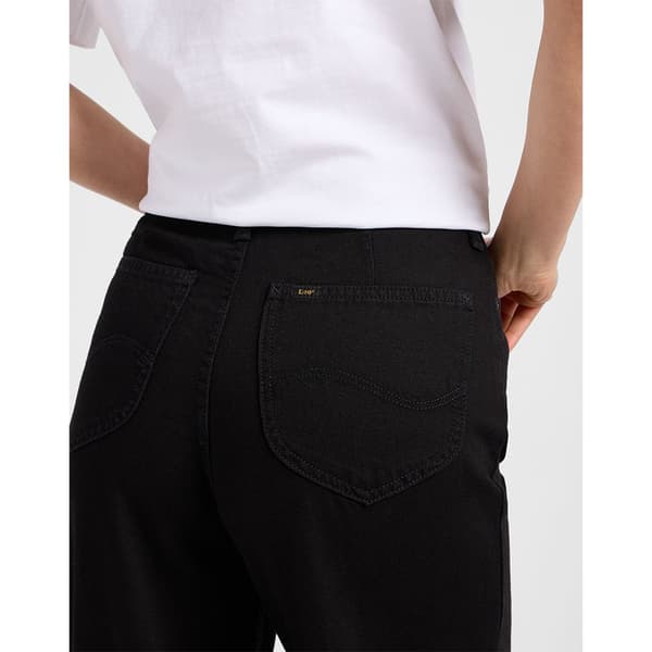 Lee Jeans Med Høj Talje Stella A Line Flare Fit Sort 32 / 31 Kvinde