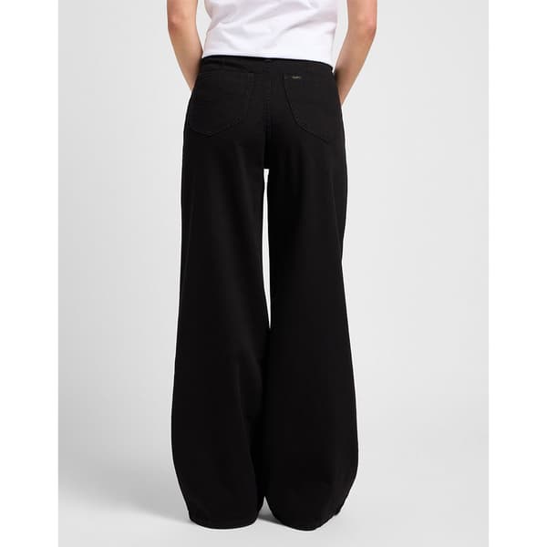 Lee Jeans Med Høj Talje Stella A Line Flare Fit Sort 32 / 31 Kvinde