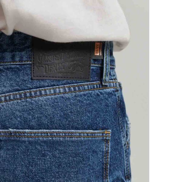 Superdry Jeans Vintage Carpenter Blå 36 / 34 Man