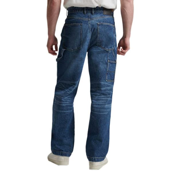 Superdry Jeans Vintage Carpenter Blå 36 / 34 Man
