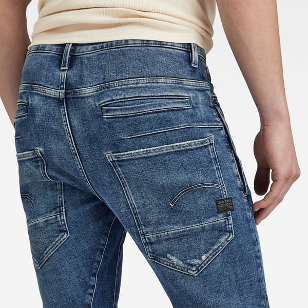 G-star Jeans D-staq 3d Slim Fit Blå 31 / 30 Mand