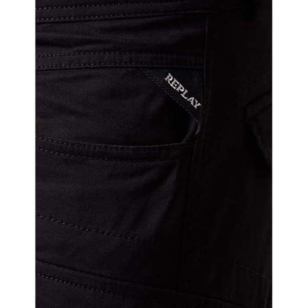 Replay Shorts M9907 .000.84387 Svart 34 Man