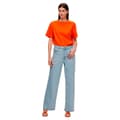 Miniatyrbillede 5 af 6: Selected Alice-jeans Med Høj Talje N Wide Fit Blå 25 / 32 Kvinde
