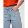 Miniatyrbillede 6 af 6: Selected Alice-jeans Med Høj Talje N Wide Fit Blå 25 / 32 Kvinde
