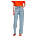Miniatyrbillede 1 af 6: Selected Alice-jeans Med Høj Talje N Wide Fit Blå 25 / 32 Kvinde