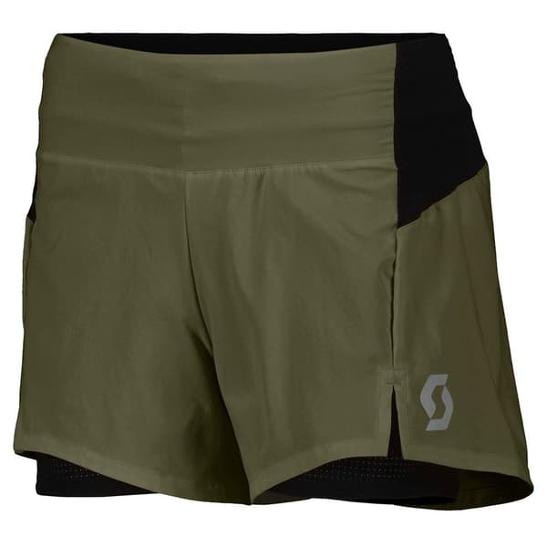 Scott Shorts Hybrid Endurance Tech Grøn M Kvinde