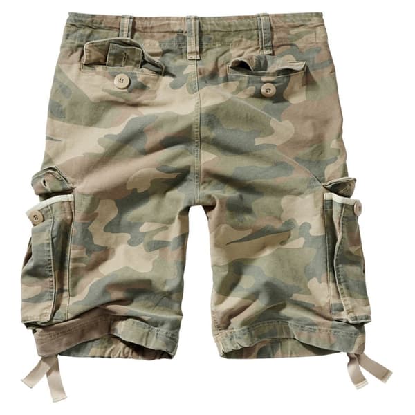 Brandit Shortsit Housut Vintage Beige XL Mies