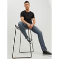 Pikkukuva 8 / 8: Jack & Jones Farkut Glenn Original Am 862 Slim Fit Harmaa 30 / 30 Mies