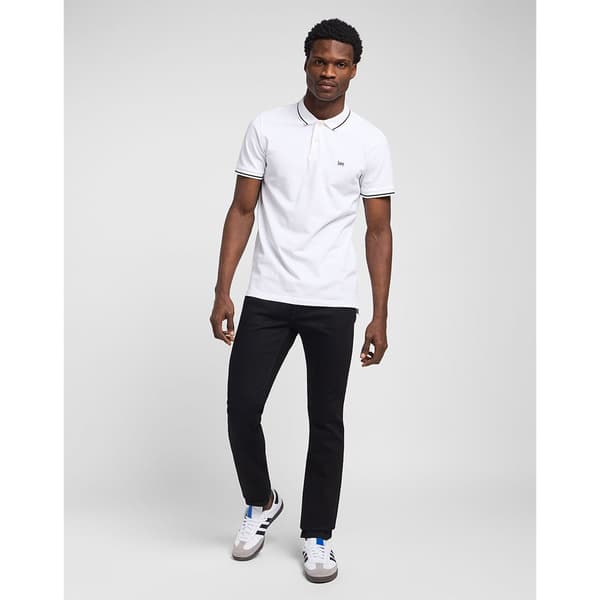 Lee Jeans Luke Sort 33 / 34 Mand