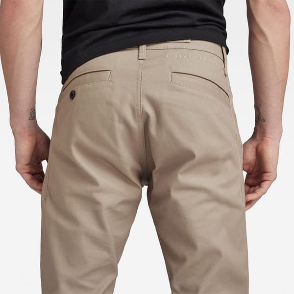 G-star Chino Housut Bronson 20 Slim Fit Beige 34 / 32 Mies