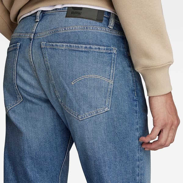 G-star Jeans Mosa Straight Fit Blå 38 / 34 Mand