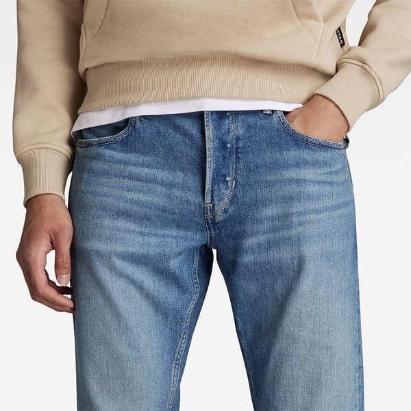 G-star Jeans Mosa Straight Fit Blå 38 / 34 Mand