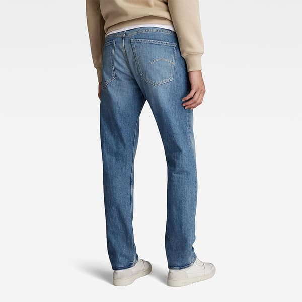 G-star Jeans Mosa Straight Fit Blå 38 / 34 Mand