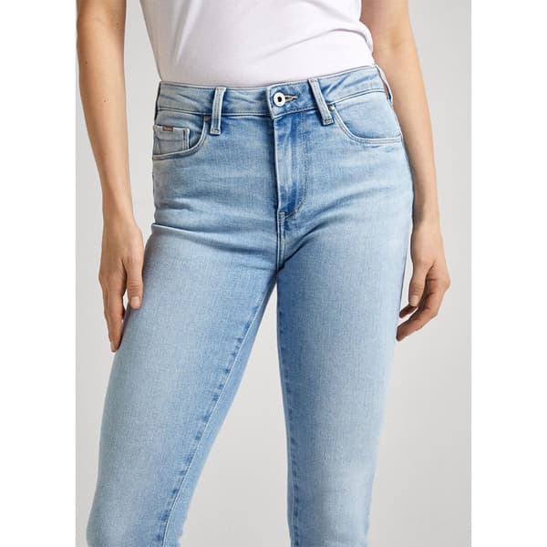 Pepe Jeans Jeans Pl204584 Skinny Fit Blå 28 / 32 Kvinna
