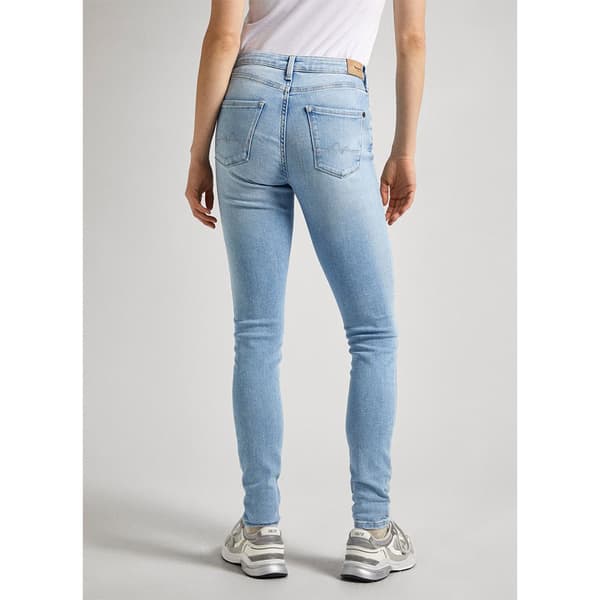 Pepe Jeans Jeans Pl204584 Skinny Fit Blå 28 / 32 Kvinna