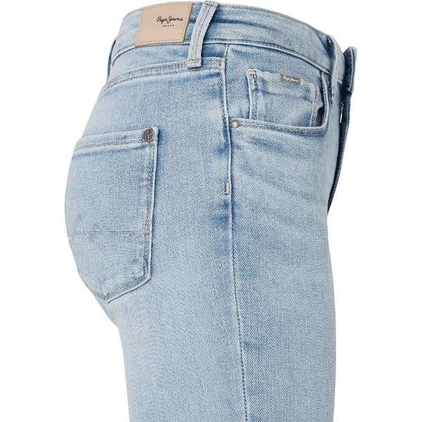 Pepe Jeans Jeans Pl204584 Skinny Fit Blå 28 / 32 Kvinna