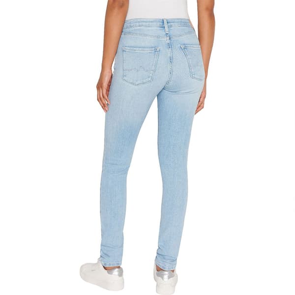Pepe Jeans Jeans Pl204584 Skinny Fit Blå 28 / 32 Kvinde