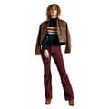 Miniatyrbillede 4 af 4: Superdry Jeans Mid Rise Slim Cord Flare Rød 32 / 33 Kvinde