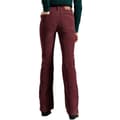 Miniatyrbillede 2 af 4: Superdry Jeans Mid Rise Slim Cord Flare Rød 32 / 33 Kvinde