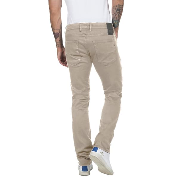 Replay Jeans Ma972z.000.8366197 Beige 34 / 34 Man