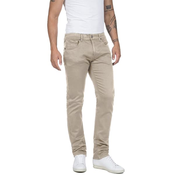 Replay Jeans Ma972z.000.8366197 Beige 34 / 34 Man
